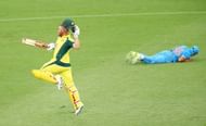Aaron Finch India Australia ODI 2016